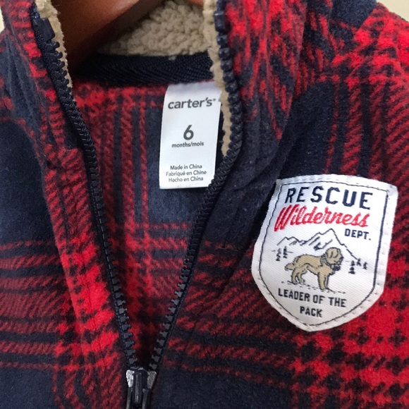 Carter's (6m) Boys Vest - Picture 2 of 4